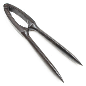 Old Sturdy Decorative Etched Nutcrackers