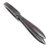 Old Sturdy Decorative Etched Nutcrackers