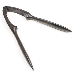 Old Sturdy Decorative Etched Nutcrackers