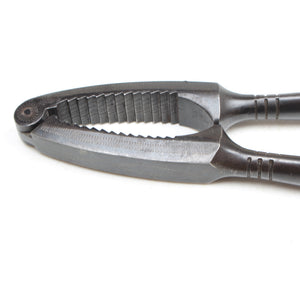 Old Sturdy Decorative Etched Nutcrackers