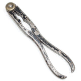 Old Large Sturdy Industrial Double Cup Nutcrackers