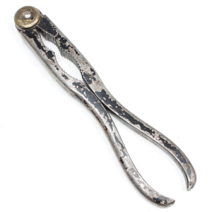 Old Large Sturdy Industrial Double Cup Nutcrackers