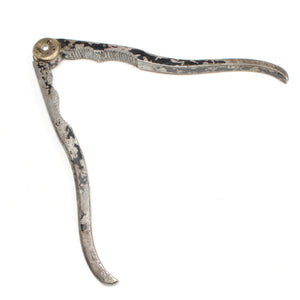 Old Large Sturdy Industrial Double Cup Nutcrackers