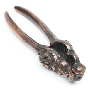 Old Crowned Lion Nutcrackers