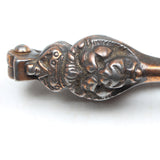 Old Crowned Lion Nutcrackers