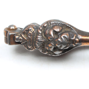 Old Crowned Lion Nutcrackers