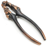 Old Crowned Lion Nutcrackers