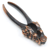 Old Crowned Lion Nutcrackers