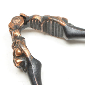 Old Crowned Lion Nutcrackers