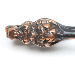 Old Crowned Lion Nutcrackers