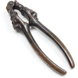 Old Crowned Lion Nutcrackers