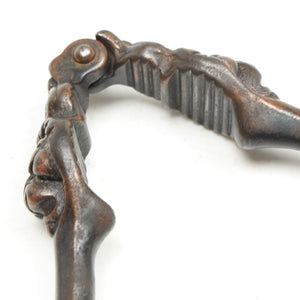 Old Crowned Lion Nutcrackers