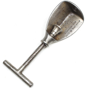 Old Patented Screwpress Nutcracker