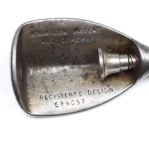 Old Patented Screwpress Nutcracker