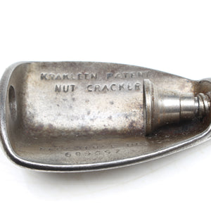 Old Patented Screwpress Nutcracker