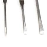 3x Old Robert Sorby (Sheffield) Screwdrivers (Beech, Boxwood)