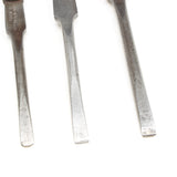 5x Old British / Sheffield Screwdrivers (Beech)