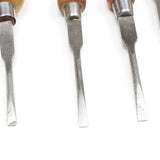 5x Old Colonel Screwdrivers (Beech)