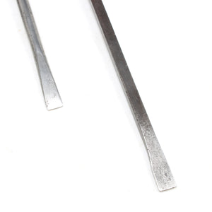 5x Old Wooden Handled Screwdrivers (Beech)