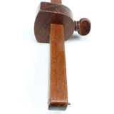 Old Long Wooden Marking Gauge 18" & Wooden Bevel 12 1/2"