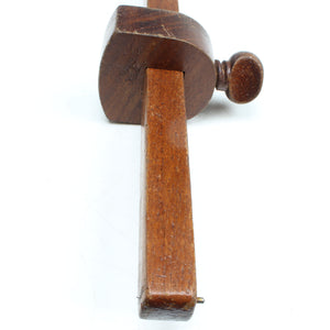 Old Long Wooden Marking Gauge 18" & Wooden Bevel 12 1/2"