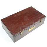 Old WWII Air Ministry Inclinometer, 1939, Makers Mechanism Ltd Croydon UK