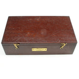 Old WWII Air Ministry Inclinometer, 1939, Makers Mechanism Ltd Croydon UK