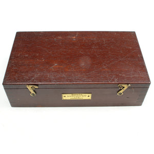 Old WWII Air Ministry Inclinometer, 1939, Makers Mechanism Ltd Croydon UK