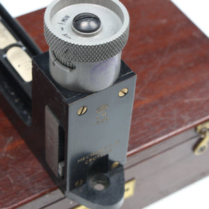 Old WWII Air Ministry Inclinometer, 1939, Makers Mechanism Ltd Croydon UK