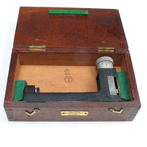 Old WWII Air Ministry Inclinometer, 1940, Makers Mechanism Ltd Croydon UK