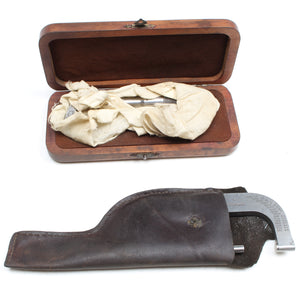 2x Old Brown & Sharpe Micrometers No's 12 & 47