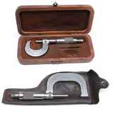 2x Old Brown & Sharpe Micrometers No's 12 & 47