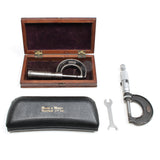 2x Old JT Slocomb and Moore & Wright Micrometers