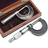 2x Old JT Slocomb and Moore & Wright Micrometers