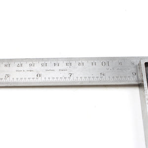 Old Moore & Wright Combination Square - 12"