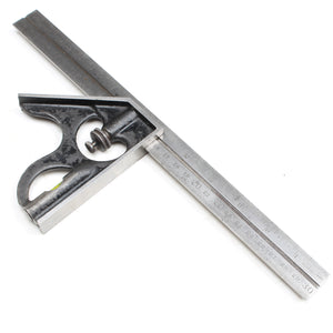 Old Moore & Wright Combination Square - 12"
