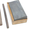8x Various Small Slipstones / Shaped Sharpening Stones