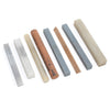 8x Various Small Slipstones / Shaped Sharpening Stones