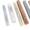 8x Various Small Slipstones / Shaped Sharpening Stones