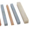 8x Various Small Slipstones / Shaped Sharpening Stones