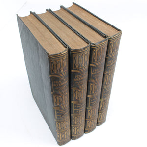 Old The Practical Woodworker Books Vols I - IV