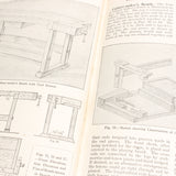 Old The Practical Woodworker Books Vols I - IV