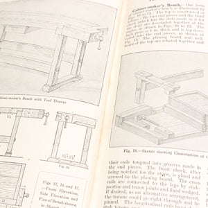 Old The Practical Woodworker Books Vols I - IV