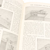 Old The Practical Woodworker Books Vols I - IV