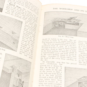 Old The Practical Woodworker Books Vols I - IV