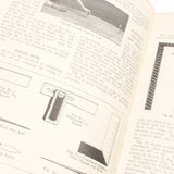 Old The Practical Woodworker Books Vols I - IV