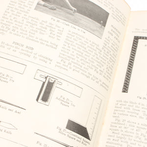 Old The Practical Woodworker Books Vols I - IV