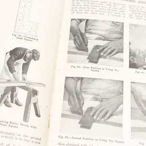 Old The Practical Woodworker Books Vols I - IV