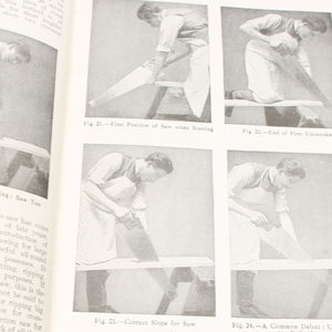 Old The Practical Woodworker Books Vols I - IV