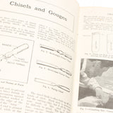 Old The Practical Woodworker Books Vols I - IV